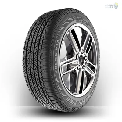 لاستیک کویر تایر مدل Tenacious KB800 سایز 235/55R18