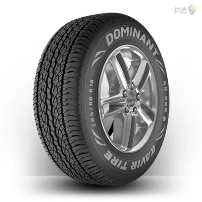 لاستیک کویر تایر مدل Dominant KB900 سایز 265/60R18