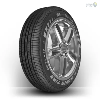 لاستیک کویر تایر مدل Wonderful KB700 سایز 235/55R19