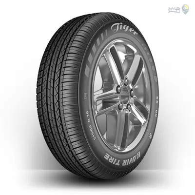 لاستیک کویر تایر مدل Tiger KB66 سایز 215/60R17