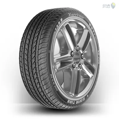 لاستیک کویر تایر مدل HURRICANE KB200 سایز 215/50R17