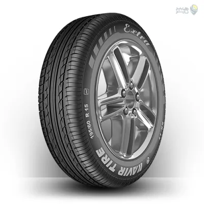 لاستیک کویر تایر مدل EXTRA(KB33) سایز 195/60R15