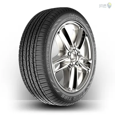لاستیک کویر تایر مدل Valorous KB500 سایز 225/55R18