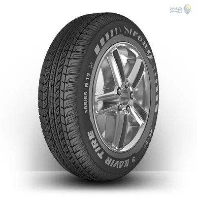 لاستیک کویر تایر مدل STRONG (KB22) سایز 185/65R14
