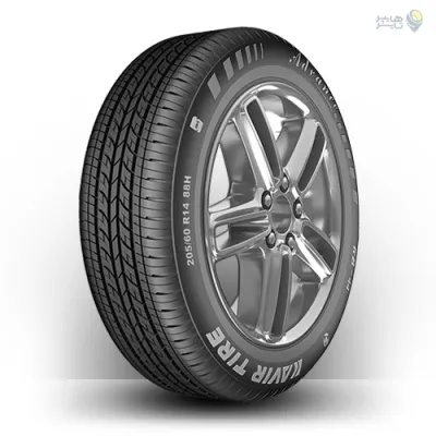 لاستیک کویر تایر مدل Advance KB44 سایز 205/50R16
