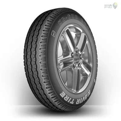 لاستیک کویر تایر مدل CASPIAN KB6000 سایز 195R14